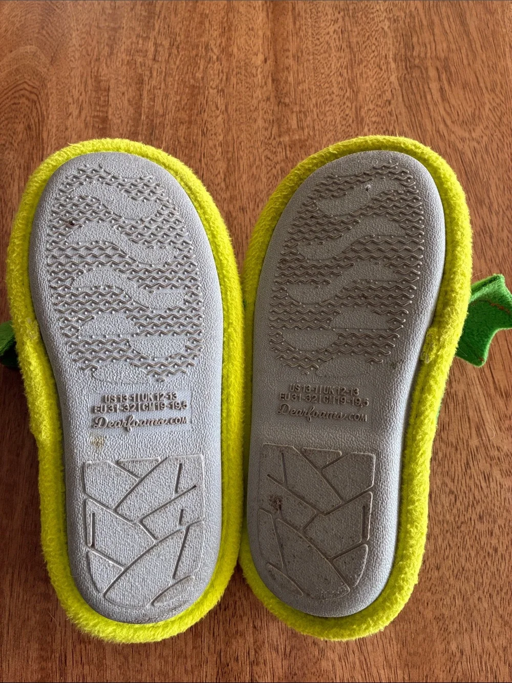 dearfoams adorable kids